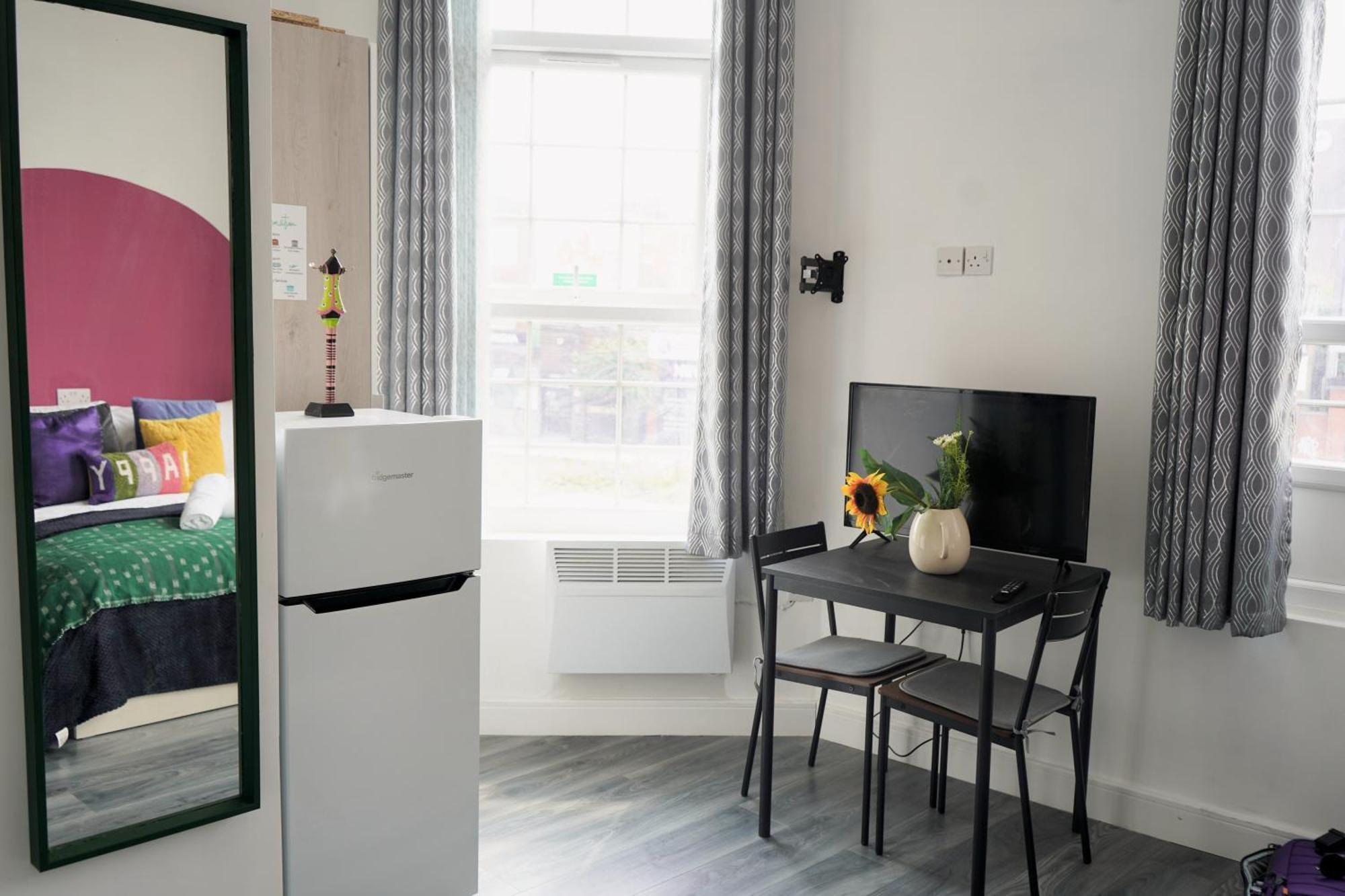 Bright And Spacious Studio In Central برمنغهام المظهر الخارجي الصورة