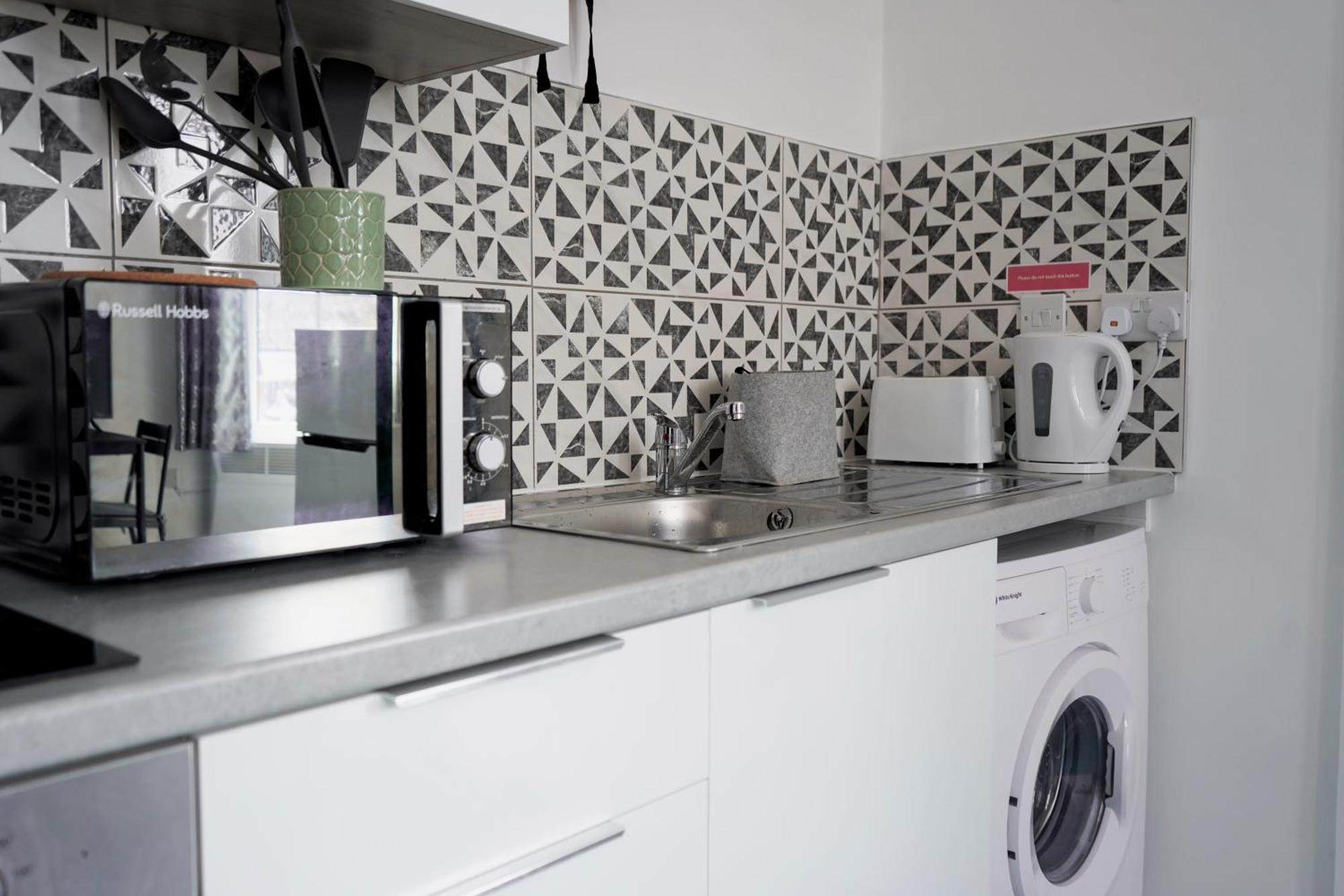 Bright And Spacious Studio In Central برمنغهام المظهر الخارجي الصورة